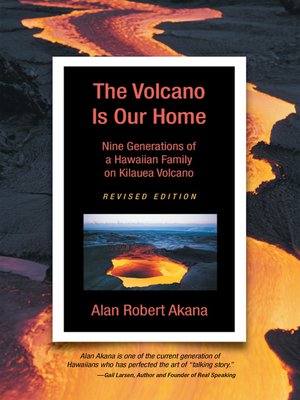 cover image of The Volcano Is Our Home